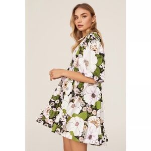 Maje floral dress size 36 NWTs